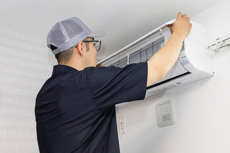 お掃除機能付きも対応OK